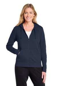 Nike NKFD9890 - Women's Club Fleece Sleeve Swoosh Full-Zip Hoodie NKFD9890
