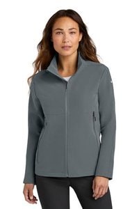 Nike NKHM7937 - Chaqueta Soft Shell de Mujer con Cremallera Completa NKHM7937