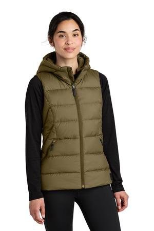 Outdoor Research OR322218 - EDICIÓN LIMITADA Chaleco Acolchado con Capucha para Mujer OR322218