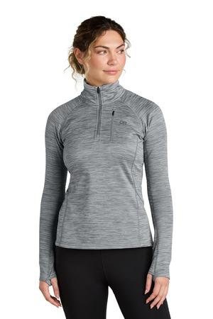 Outdoor Research OR322263 - EDICIÓN LIMITADA Fleece Tech Grid para Mujer con Cremallera 1/4 OR322263
