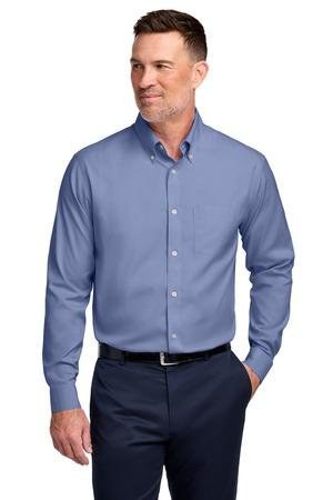 Brooks Brothers TBB18000 - Tall Wrinkle-Free Stretch Pinpoint Shirt TBB18000