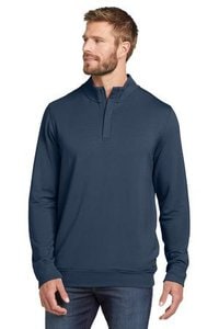 TravisMathew TM1MU419 - Newport 1/4-Zip Fleece. TM1MU419