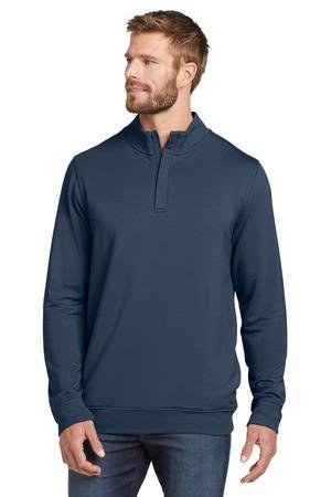 TravisMathew TM1MU419 - Newport 1/4-Zip Fleece. TM1MU419
