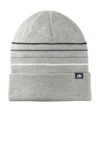 TravisMathew TM1MY393 - Striped Cuffed Beanie TM1MY393
