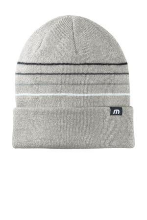 TravisMathew TM1MY393 - Striped Cuffed Beanie TM1MY393