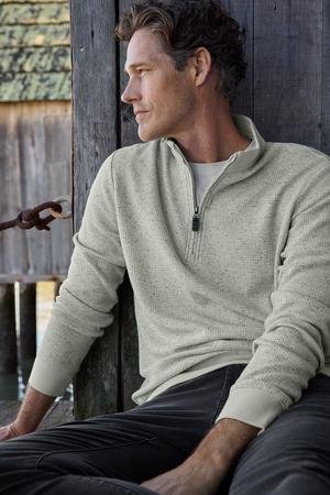 TravisMathew TMA46418 - Waffle 1/4-Zip TMA46418