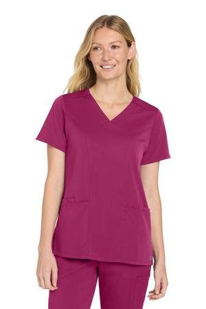 Wink WW4168 - Top Premiere Flex de mujer con cuello en V WW4168