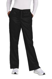Wink WW4750 - Pantalón cargo acampanado WorkFlex para mujer WW4750