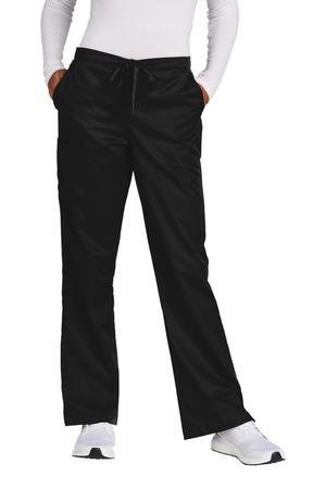 Wink WW4750 - Pantalón cargo acampanado WorkFlex para mujer WW4750