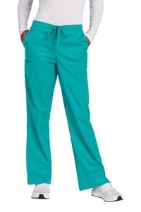 Wink WW4750P - Women's Petite WorkFlex Flare Leg Cargo Pant WW4750P