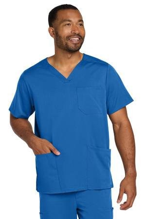 Wink WW5068 - Top Premiere Flex para Hombre con Cuello en V WW5068