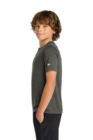 New Era YNEA200 - Camiseta de rendimiento para jóvenes. YNEA200