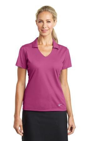 Nike 637165 - Polo de Malla Vertical Dri-FIT para Mujeres. 637165