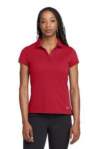 Nike 746100 - Polo Dri-FIT Solid Icon Piqué de Ajuste Moderno para Mujer. 746100