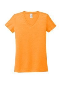 AllMade AL2018 - Allmade Women's Tri-Blend V-Neck Tee AL2018