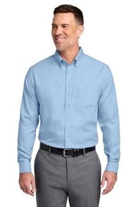 Brooks Brothers BB18002 - Camisa de Nailhead Elástica Antiarrugas BB18002