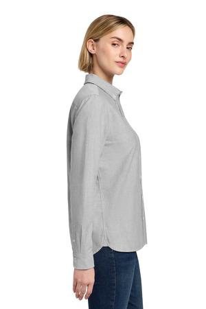 Brooks Brothers BB18005 - Camisa Casual de Oxford para Mujer BB18005