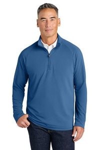 Brooks Brothers BB18214 - Luxe Performance 1/4-Zip BB18214