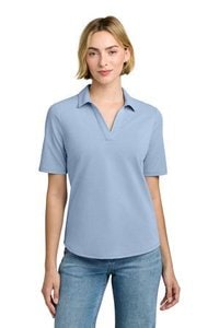 Brooks Brothers BB18223 - Polo de Piqué Pinpoint para Mujer BB18223