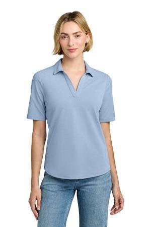 Brooks Brothers BB18223 - Polo de Piqué Pinpoint para Mujer BB18223