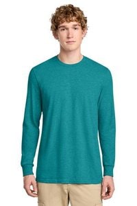 District DT109 - Camiseta Perfect Blend CVC de manga larga DT109