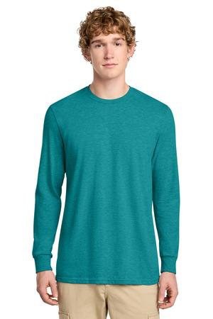 District DT109 - Camiseta Perfect Blend CVC de manga larga DT109