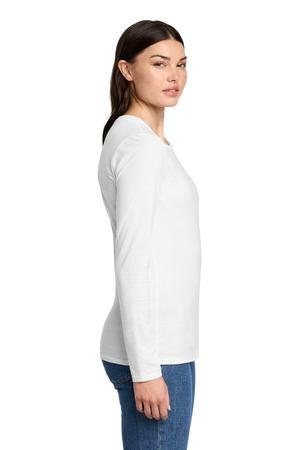 District DT110 - Women's Perfect Blend CVC Long Sleeve Tee DT110