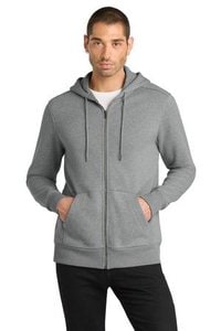 District DT1103 - Perfect Weight Fleece Full-Zip Hoodie DT1103