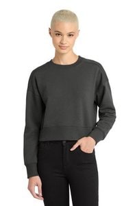 District DT1105 - Camiseta corta de felpa perfecta para mujer DT1105