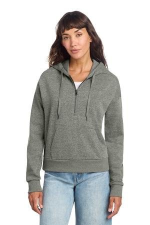District DT1311 - Women's Perfect Tri Fleece 1/2-Zip Pullover DT1311