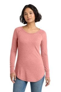 District DT132L - Women's Perfect Tri Long Sleeve Tunic Tee. DT132L