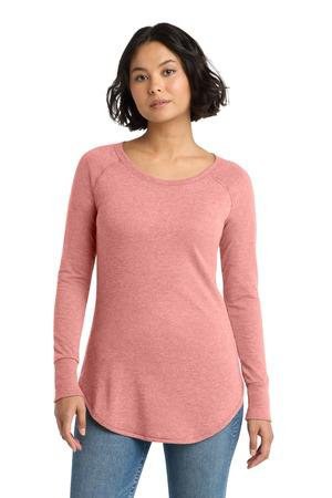 District DT132L - Women's Perfect Tri Long Sleeve Tunic Tee. DT132L