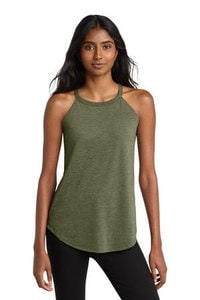 District DT137L - Women's Perfect Tri Rocker Tank. DT137L