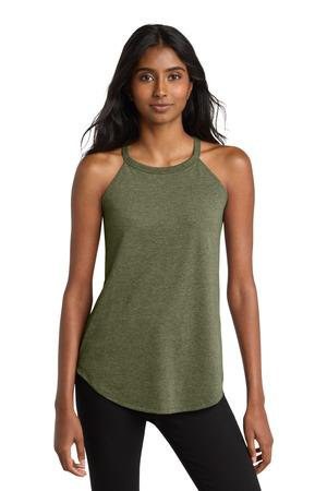 District DT137L - Women's Perfect Tri Rocker Tank. DT137L