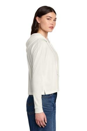 District DT1390L - Sudadera con capucha de manga larga Tri Midi Perfect para mujer DT1390L