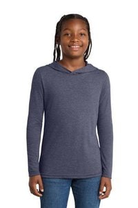 District DT139Y - Sudadera con capucha de manga larga Youth Perfect Tri DT139Y