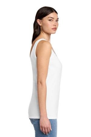 District DT154 - Women's Perfect Blend CVC V-Neck Tank DT154
