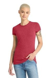 District DT155 - Camiseta ajustada perfecta para mujer. DT155