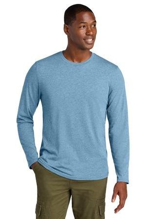 District DT185 - Perfect Weight CVC Long Sleeve Tee DT185