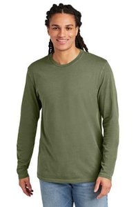District DT2103 - Lavar Camiseta de Manga Larga DT2103