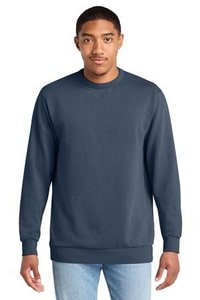 District DT2204 - Wash Fleece Crew DT2204