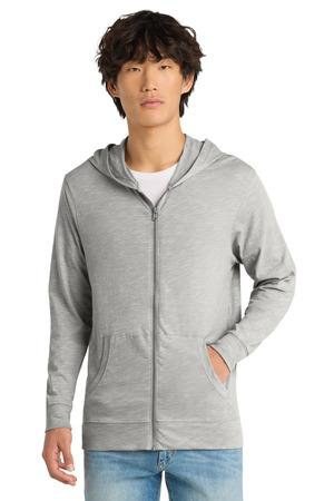 District DT565 - Medal Full-Zip Hoodie. DT565