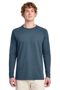 District DT572 - Featherweight French Terry Long Sleeve Crewneck DT572
