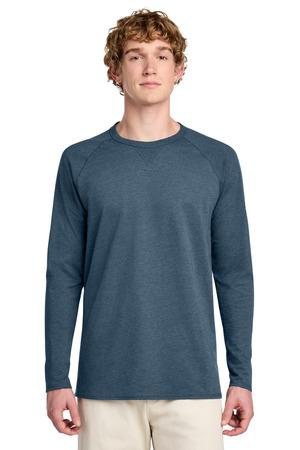 District DT572 - Featherweight French Terry Long Sleeve Crewneck DT572