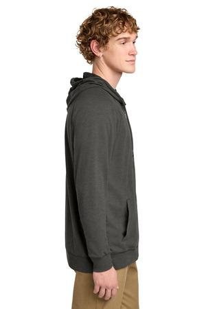 District DT573 - Featherweight French Terry Full-Zip Hoodie DT573