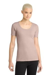District DT6020 - Women's V.I.T. Rib Scoop Neck Tee DT6020