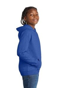 District DT6100Y - Sudadera con capucha de forro polar para jóvenes DT6100Y