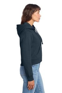 District DT6103 - Women's V.I.T. Fleece Full-Zip Hoodie DT6103