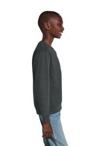 District DT6104Y - Youth V.I.T. Fleece Crew DT6104Y