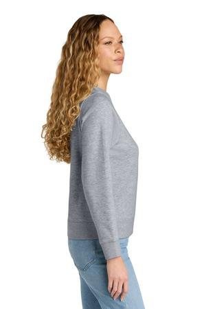 District DT6105 - Sudadera de forro polar V.I.T. para mujer DT6105